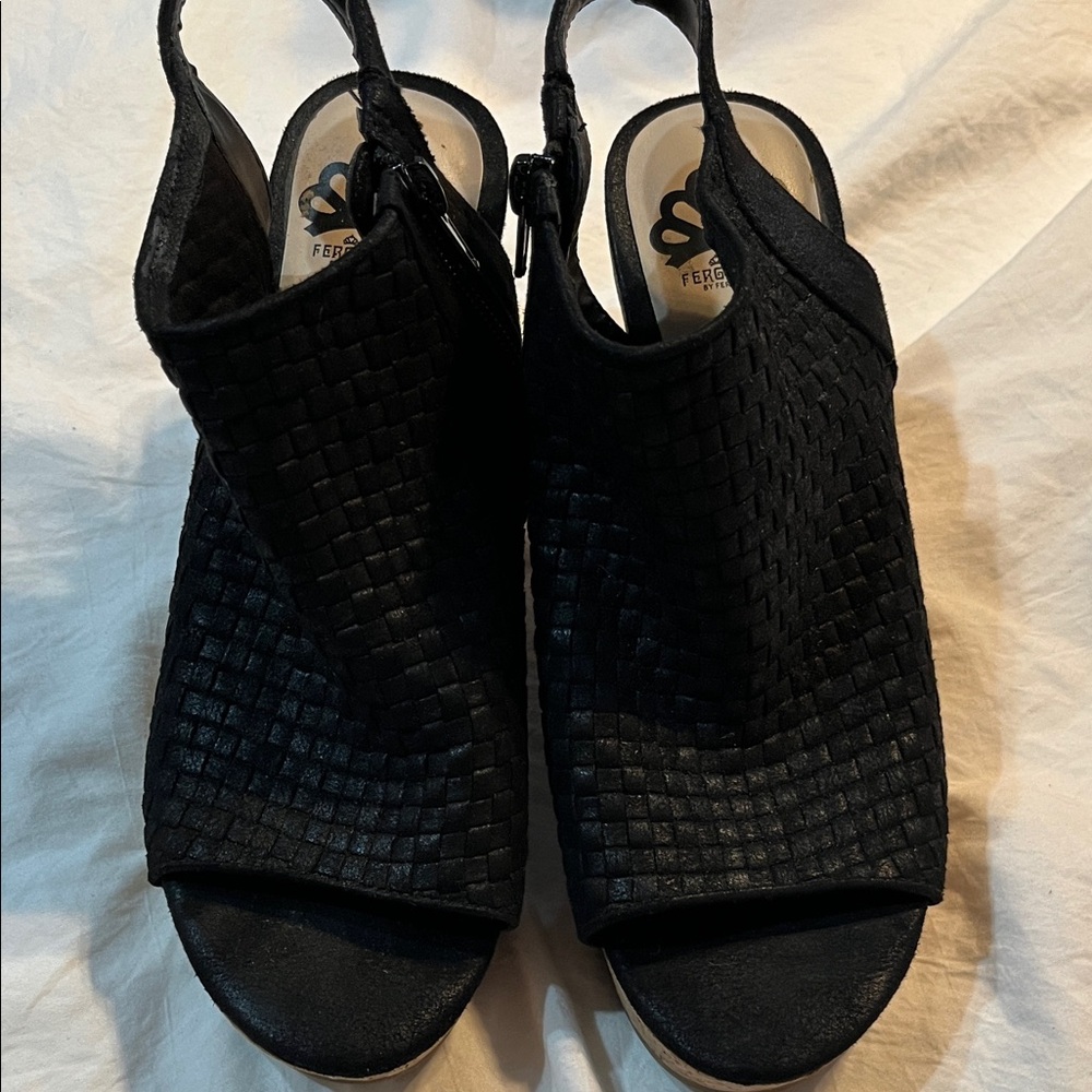 Fergalicious Black Women's Heels